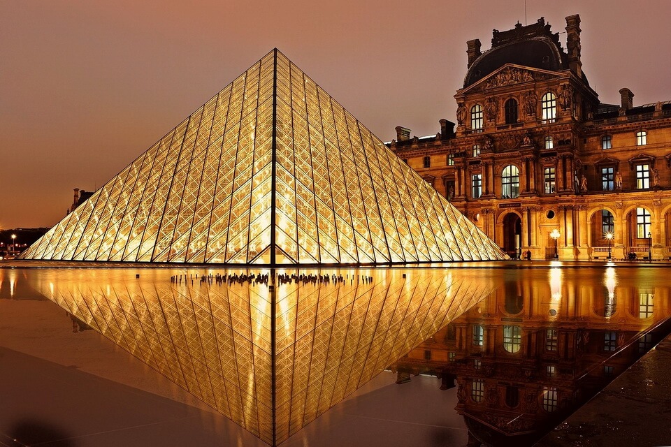 Пам’ятки Парижа з фото - Лувр