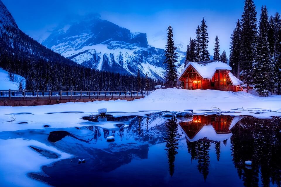 Красиві зимові пейзажі з фото