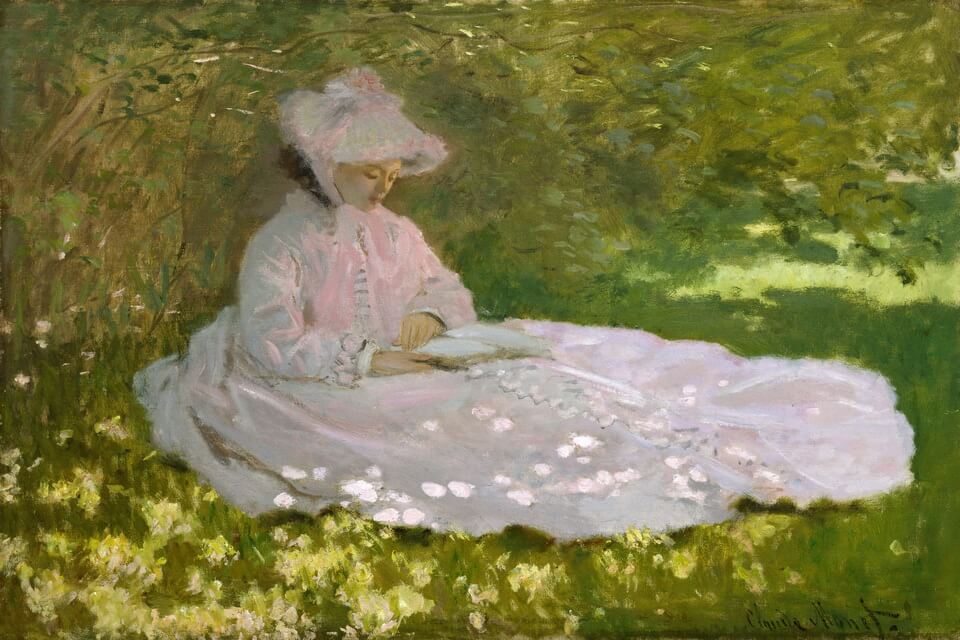 Весняні картини – Клод Моне – «Весна» (1872)