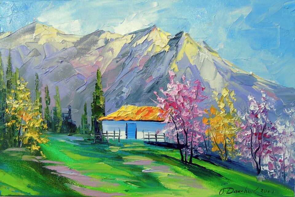 Ольга Дарчук – «Весна у горах»