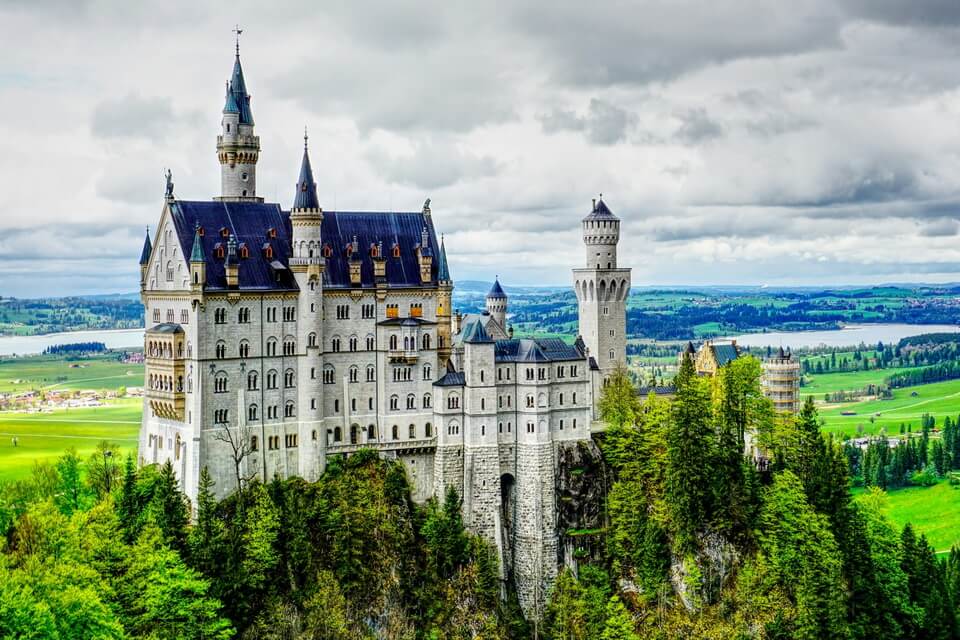 Замок Нойшванштайн у Німеччині – фото, опис, історія, цікаві факти