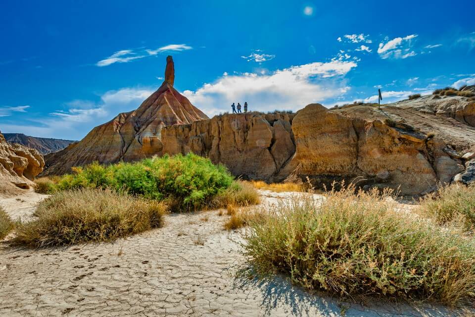 Пустеля Барденас-Реалес в Іспанії - фото та опис