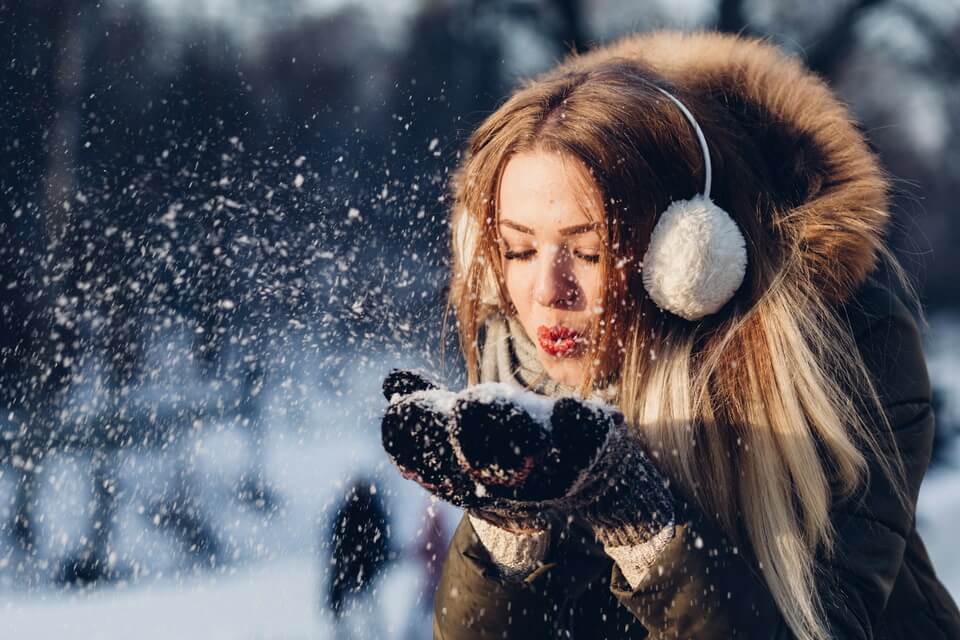 Зимова фотосесія у лісі - фото та ідеї для натхнення