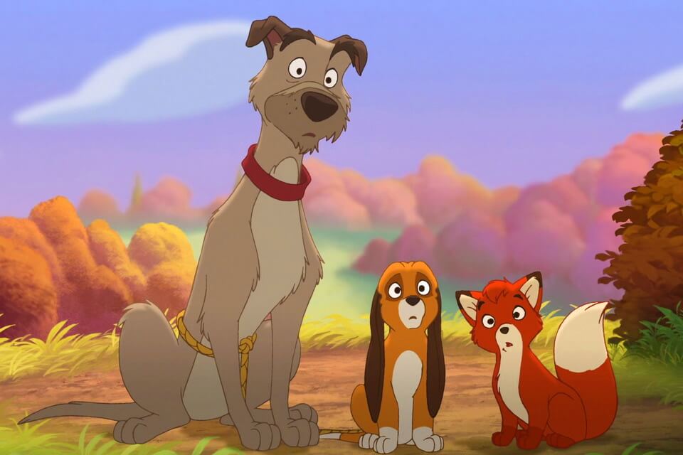 Цікаві факти про мультфільм «Лис і пес»