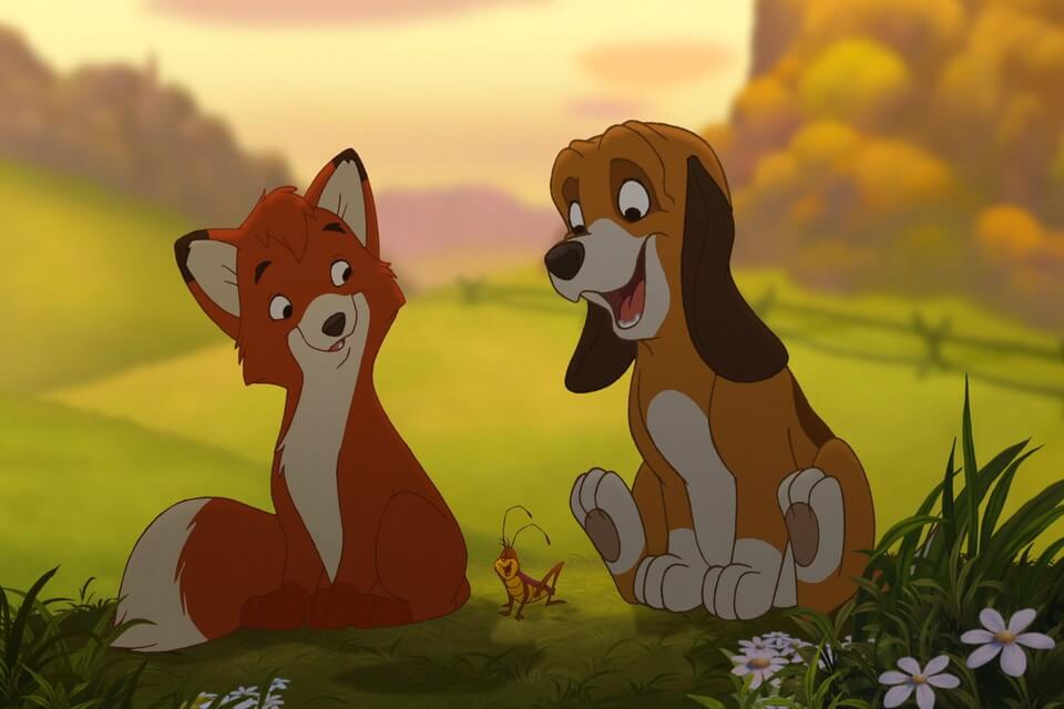 Мультфільм «Лис і пес» - цікаві факти та що залишилося за лаштунками
