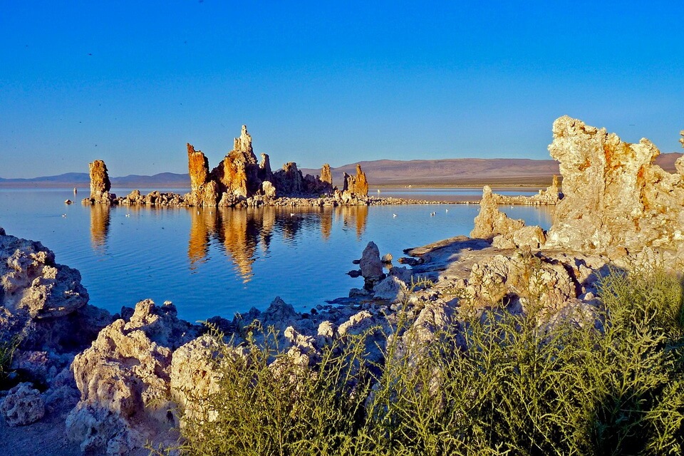 Озеро Моно у Каліфорнії – фото та опис, цікаві факти
