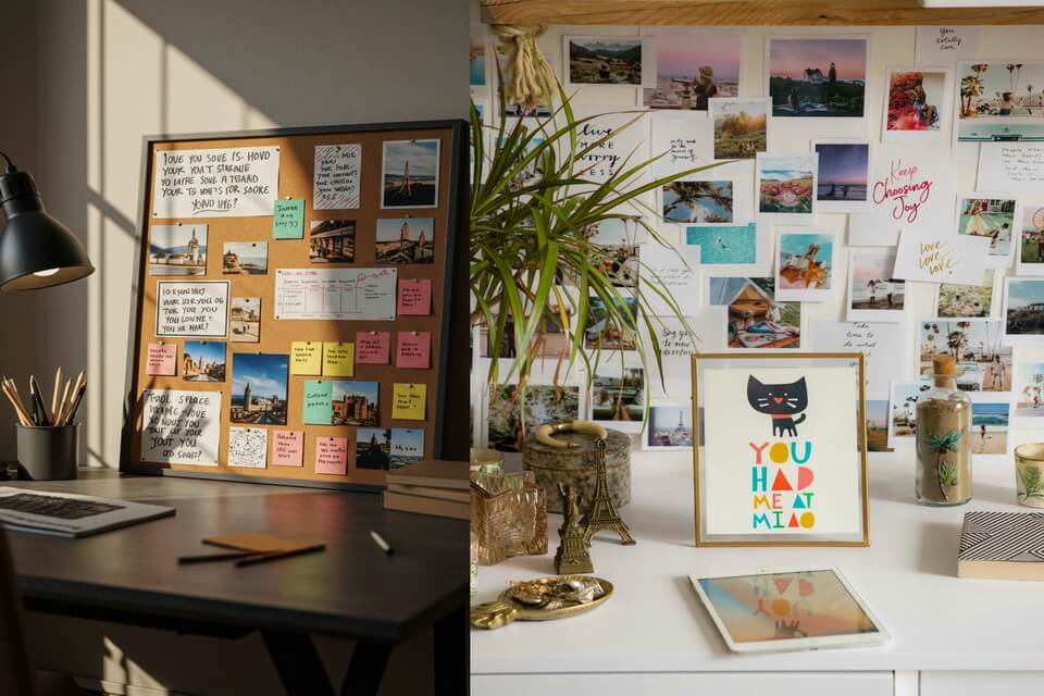 Що таке дошка натхнення чи мудборд