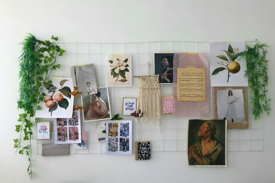 Ідеї оформлення дошки натхнення